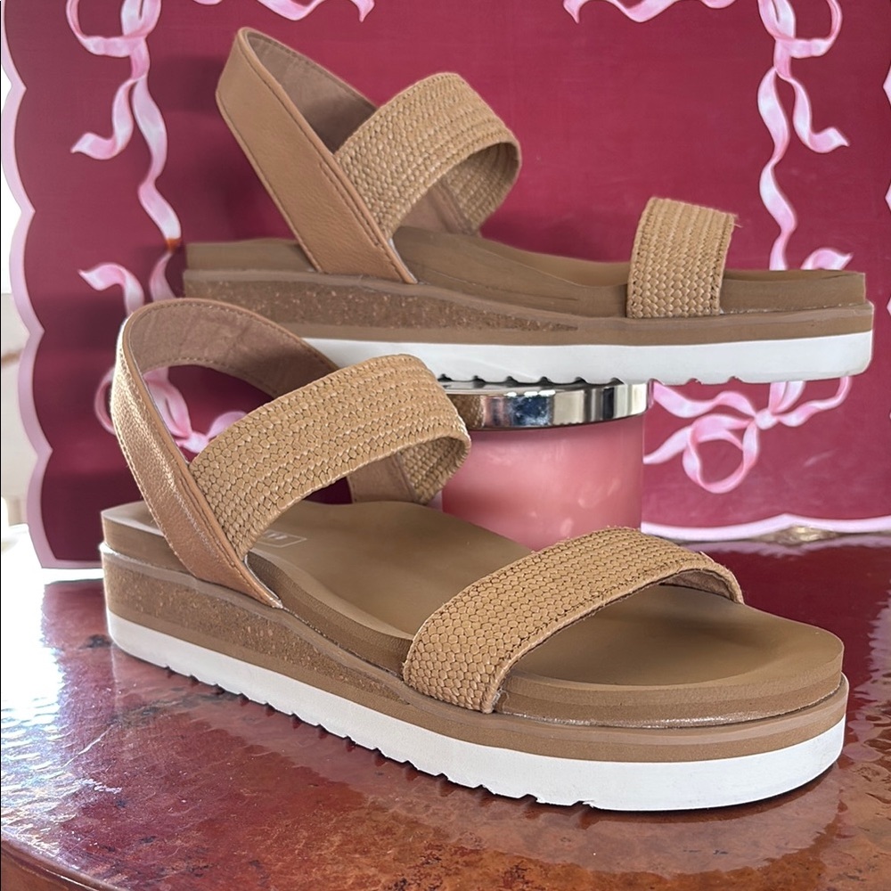 Stylish Tan Sandals for Women